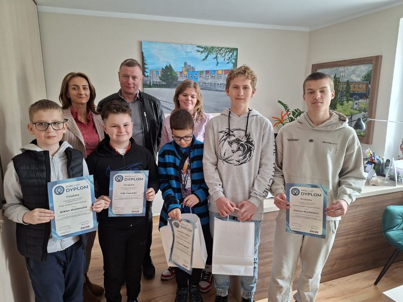 Konkurs informatyczny Instalogik