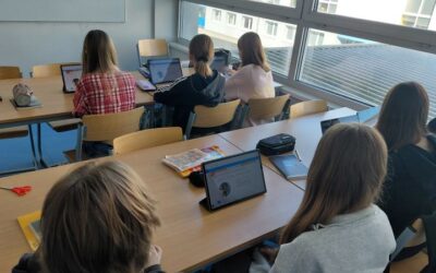 Tablety na lekcjach języka niemieckiego