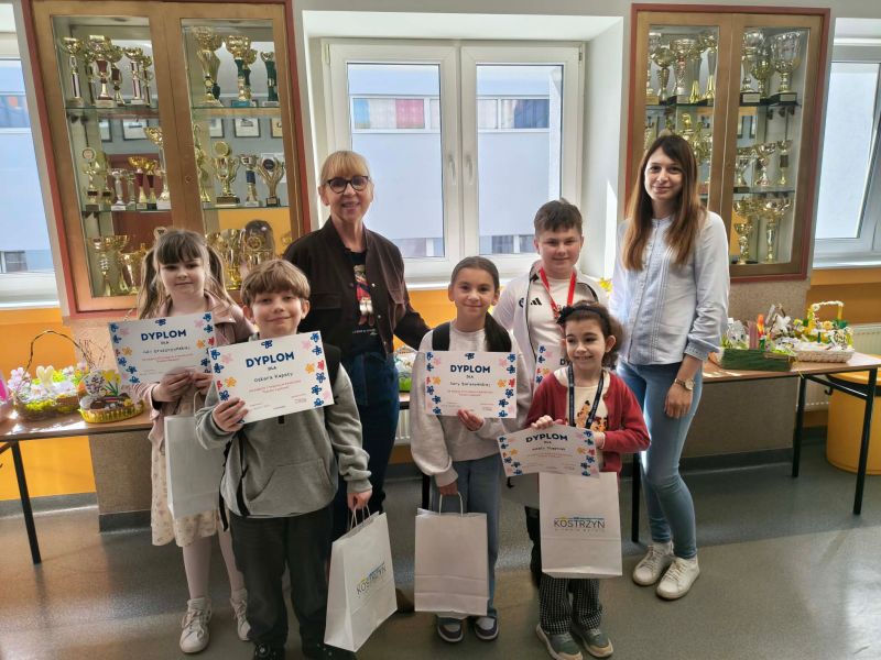 Konkursy wielkanocne – Easter Basket oraz Easter Lapbook