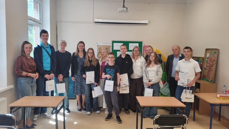 Gminny Konkurs Matematyczno-Fizyczny
