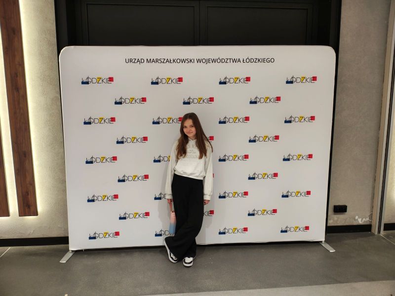 Maja Płóciennik na XXXII Ogólnopolskiej Olimpiadzie Młodzieży w szachach