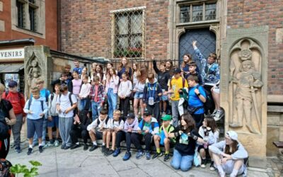 Wycieczka klas 5b, 5c i 6a do Wrocławia