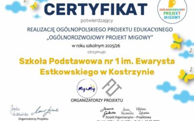 Klasa 2a mistrzem komunikacji!
