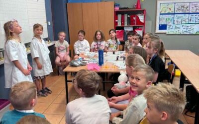 Mamy inspirują – wyjątkowy tydzień w klasie 1c