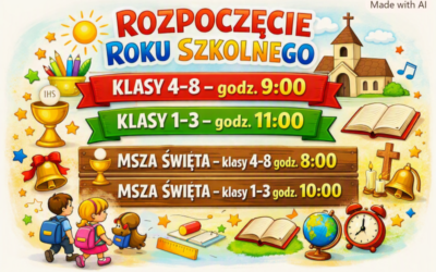 Rozpoczęcie roku szkolnego 1 września