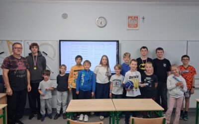 Mistrzostwa Uczniowskiego Klubu Sportowego „Goniec” w Szachach