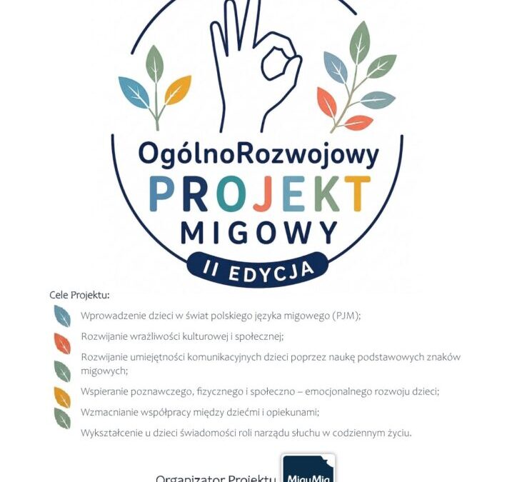 Klasa 3A ponownie w projekcie migowym