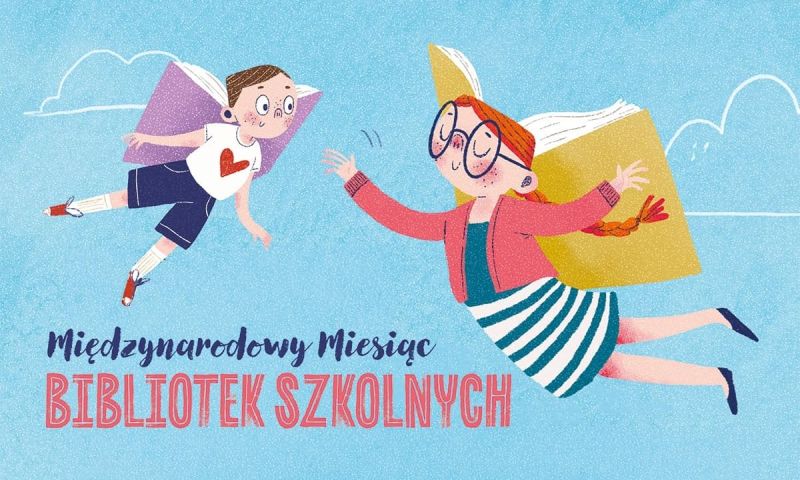 Międzynarodowy Miesiąc Bibliotek Szkolnych